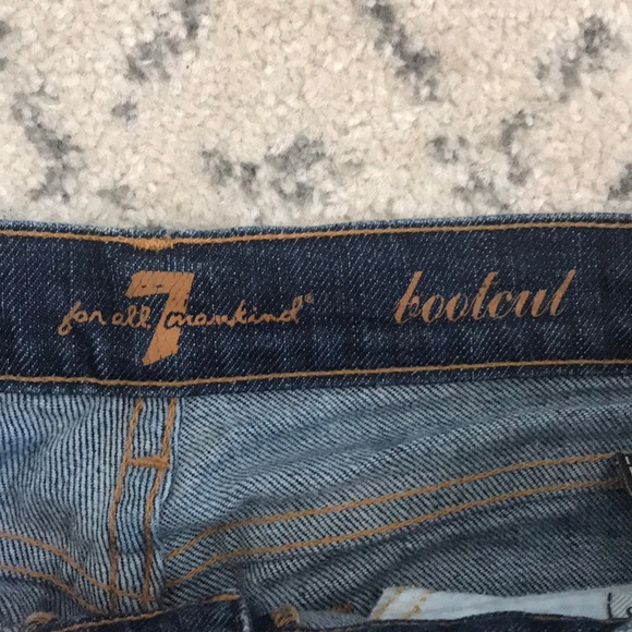 Seven 7 for all mankind bootcut jeans - Picture 6 of 8